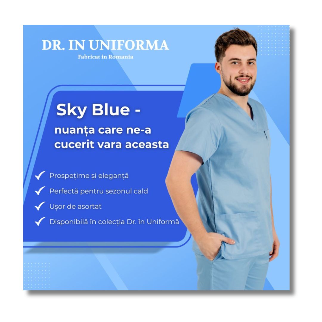 Sky Blue – nuanța care ne-a cucerit vara aceasta